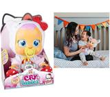 OBL10259626 - 毛绒14寸吹瓶HELLO kitty带四声音乐cry Babies-Tutti Fritti带吸水奶瓶，带奶嘴  。衣服3件套