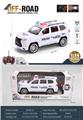 OBL10259692 - 四通遥控车带灯光
1:14遥控模型警车