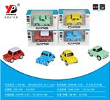 OBL10260438 - 合金老爷车Q版回力（仿真版）/单只装