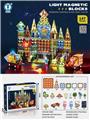 OBL10260688 - 翡钻磁力积木（灯光版）147pcs