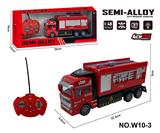 OBL10260807 - 四通2.4G遥控
灯光合金方头车(消防车灭火)