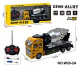 OBL10260812 - 四通遥控合金拖头车(工程搅拌车)