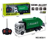 OBL10260815 - 四通遥控合金拖头车(环保车)