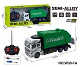 OBL10260816 - 四通遥控合金拖头车(环保车)