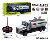 OBL10260848 - 四通遥控合金拖头车(洒水车）