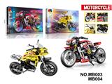 OBL10260864 - DIY拼装积木
新款摩托车