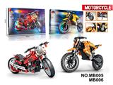 OBL10260865 - DIY拼装积木
新款摩托车