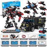 OBL10260878 - 遥控多变特警车 830+ PCS