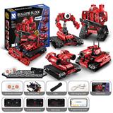 OBL10260899 - APP编程机器人特技车5合1 495+ PCS