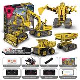 OBL10260929 - 工程五变挖机机器人 555+ PCS