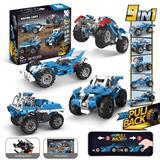 OBL10260933 - 九变回力特技车 252+ PCS
