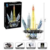 OBL10260948 - 迪拜天际线（国家版） 1018 PCS
