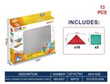 OBL10261066 - 早教彩窗磁力片（13PCS）
