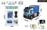 OBL10261200 - 积木运输卡车回力车