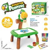 OBL10261848 - Parrot projection board (no music)