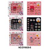 OBL10262748 - DIY益智手工女孩过家家玩具三丽鸥奶油珠串珠
三款混装