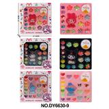 OBL10262749 - DIY益智手工女孩过家家玩具三丽鸥渐变珠串珠
三款混装