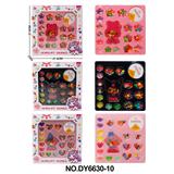 OBL10262750 - DIY益智手工女孩过家家玩具三丽鸥糖果色珠串珠
三款混装