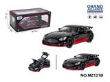 OBL10262770 - 1：24奔驰GTR黑武士仿真合金玩具车