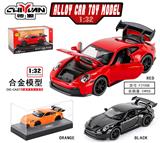 OBL10262807 - 1:32保时捷911
黑+红+橙