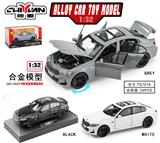 OBL10262816 - 1:32宝马3系
黑+白+灰