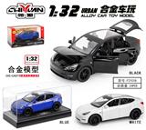 OBL10262820 - 1:32特斯拉Model Y
黑+白+蓝