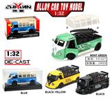 OBL10262827 - 1:32大众T1
黑+黑黄+薄荷绿+蓝