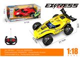 OBL10262836 - 1:18赛车四通遥控车带灯光不包电