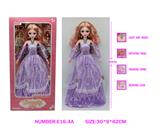 OBL10262869 - 22寸60CM仿真眼芭比娃娃，15关节带灯光音乐