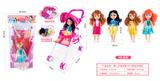 OBL10263155 - 婴儿推车配14寸公主带IC