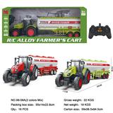 OBL10263346 - 合金版农夫液态洒肥车/自动演示/前进/后退/左转/右转/灯光