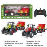 OBL10263352 - 合金版农夫搅拌车/自动演示/前进/后退/左转/右转/灯光