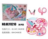 OBL10263633 - 女孩彩妆饰品璀璨雨伞美妆盒