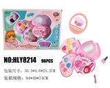 OBL10263637 - 女孩彩妆饰品俏丽桃心彩妆盒