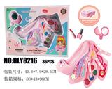 OBL10263639 - 女孩彩妆饰品摩登化妆舞鞋美妆盒