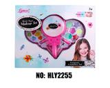 OBL10263642 - 女孩彩妆饰品2层棒棒化妆品粉色