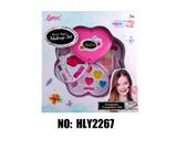 OBL10263647 - 女孩彩妆饰品心型3层粉红色儿童化妆品