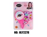 OBL10263658 - 女孩彩妆饰品粉红色棒棒糖儿童化妆品