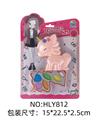 OBL10263659 - 女孩饰品化妆系列独角兽玩具彩妆