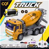 OBL10263866 - 1：30 四通灯光工程搅拌车