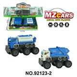 OBL10264442 - 合金越野双惯性环卫车 (洒水车+自卸车)