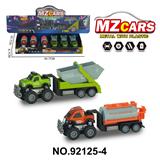 OBL10264448 - 合金越野双惯性环卫拖车 (自卸车+洒水车)