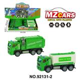 OBL10264458 - 合金回力环卫车 (环卫车+清洁车+垃圾桶)