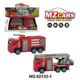 OBL10264463 - 合金回力消防车 (消防车+拯救车)