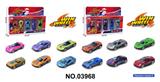 OBL10264487 - 1:64滑行合金车 5只装