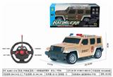 OBL10264571 - 1:18四通遥控军车 牧马人 不带电 方向盘