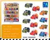 OBL10264600 - Pull back toys