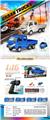 OBL10264790 - 1：16 2.4G对频 六通遥控灯光六轮小微卡车