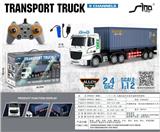 OBL10264817 - 1:12 2.4G 九通合金灯光音乐遥控货柜拖车