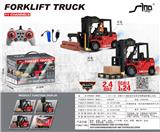 OBL10264820 - 1:24 2.4G对频十一通合金灯光音乐喷雾遥控重工叉车